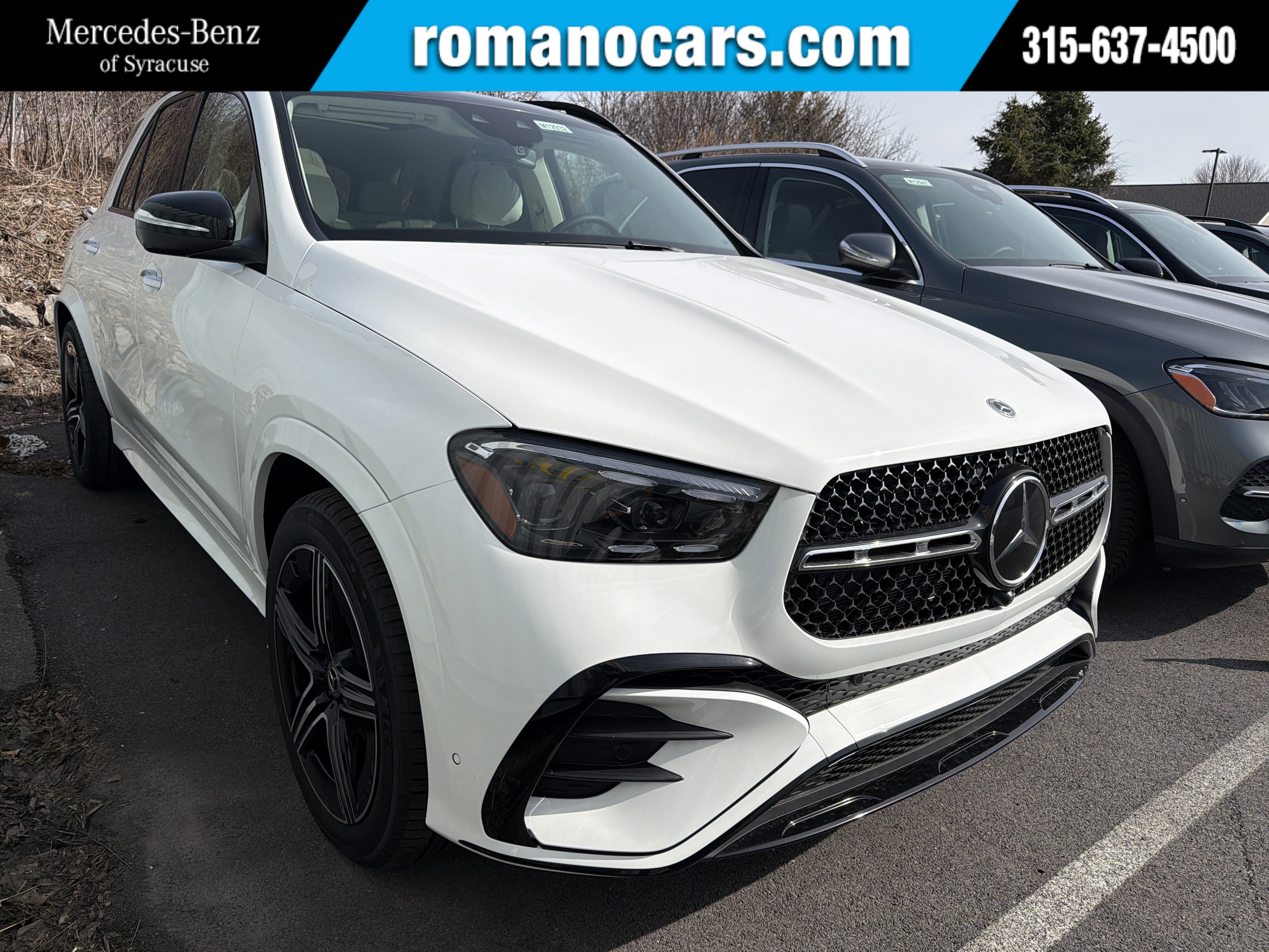 New 2026 Mercedes-Benz GLE 350 4MATIC image 1