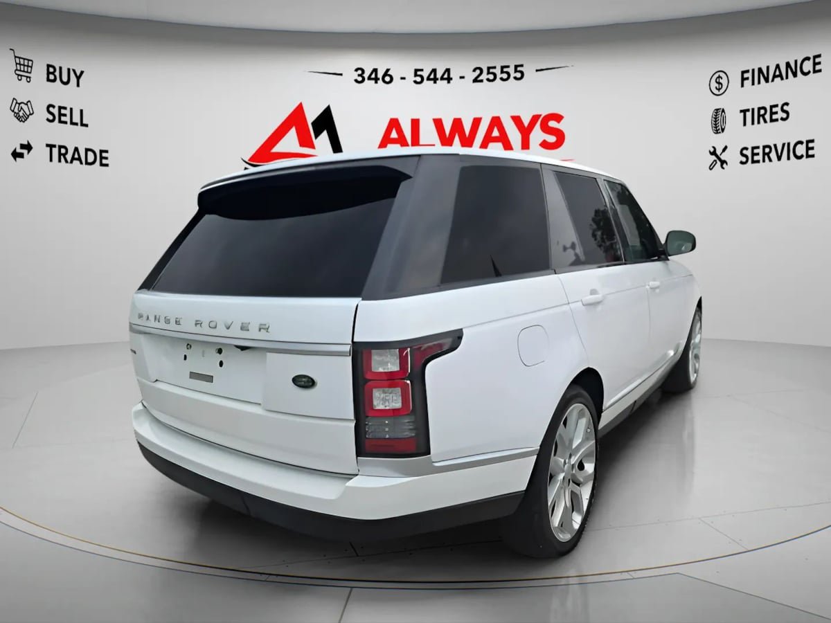 Used 2017 Land Rover Range Rover HSE AWD/4WD image 16