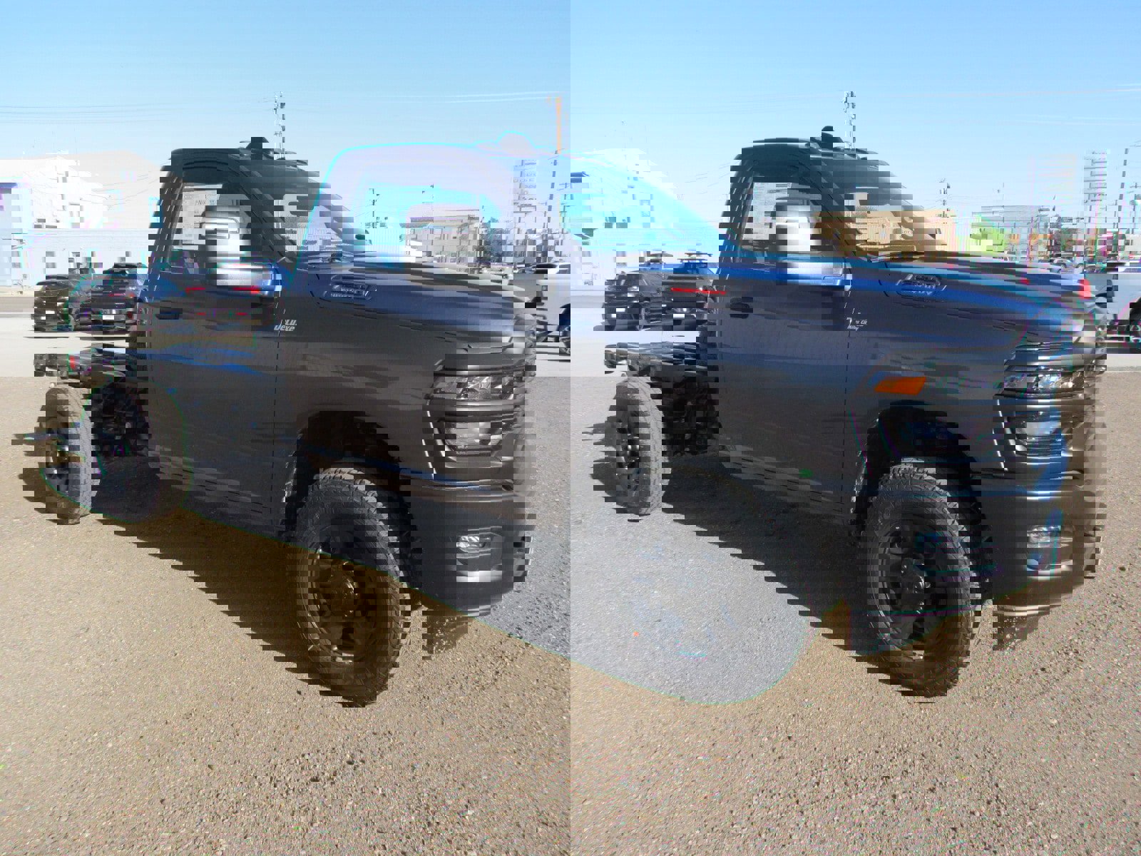 New 2025 RAM 3500 Tradesman image 4
