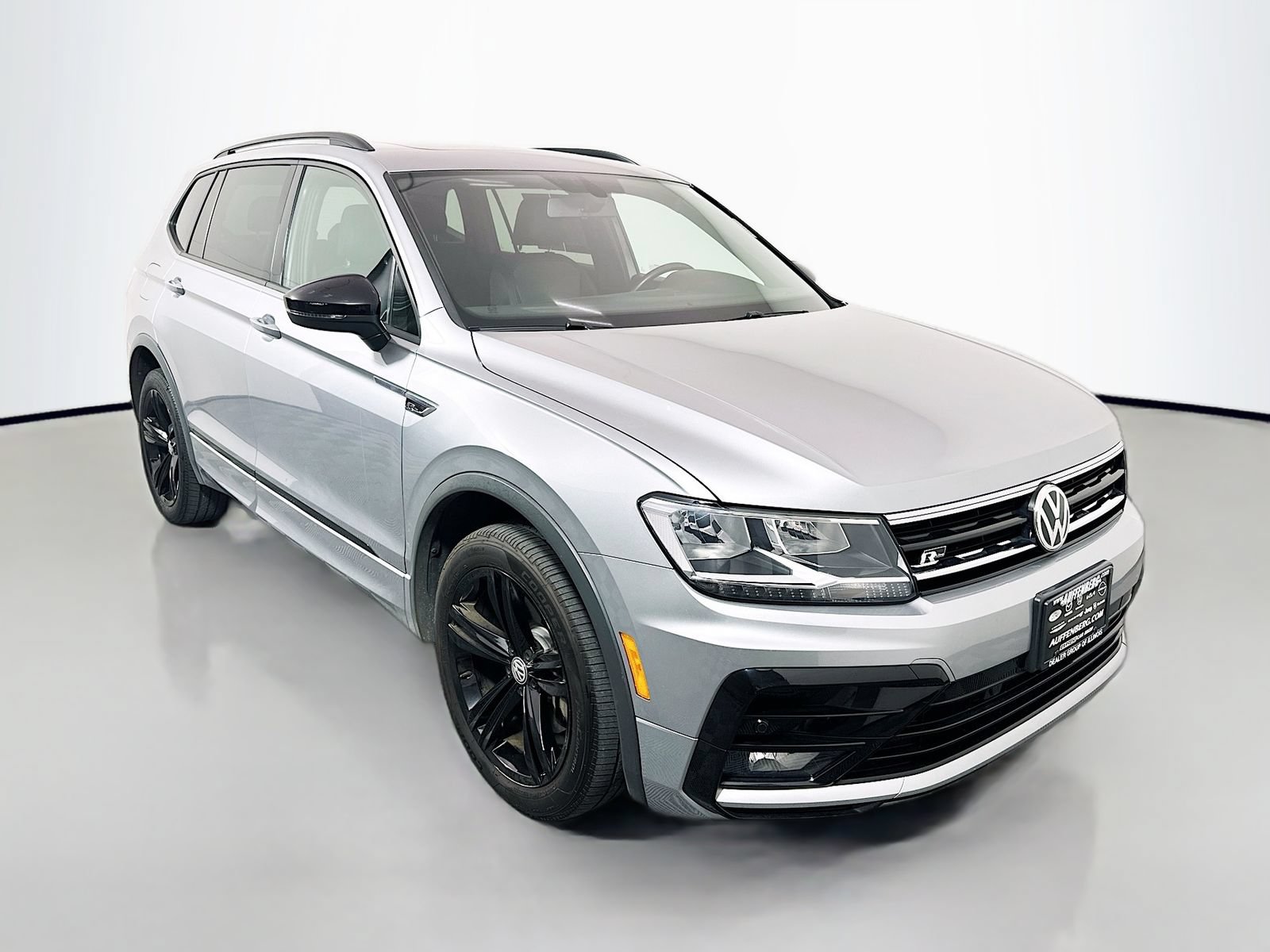 Used 2019 Volkswagen Tiguan SEL Premium R-Line