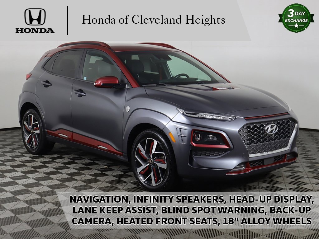 Used 2019 Hyundai Kona Ultimate