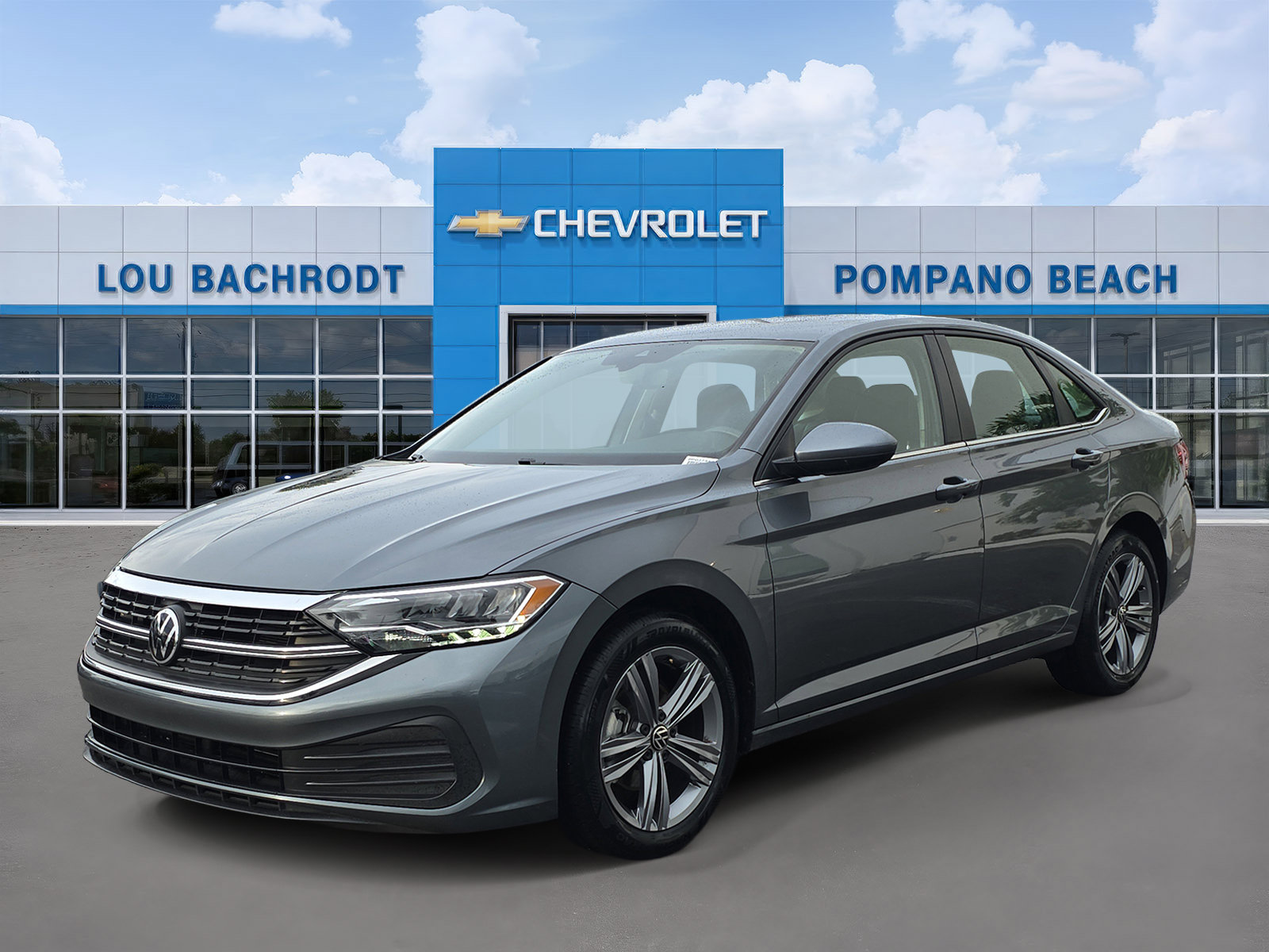 Used 2024 Volkswagen Jetta SE FWD image 3