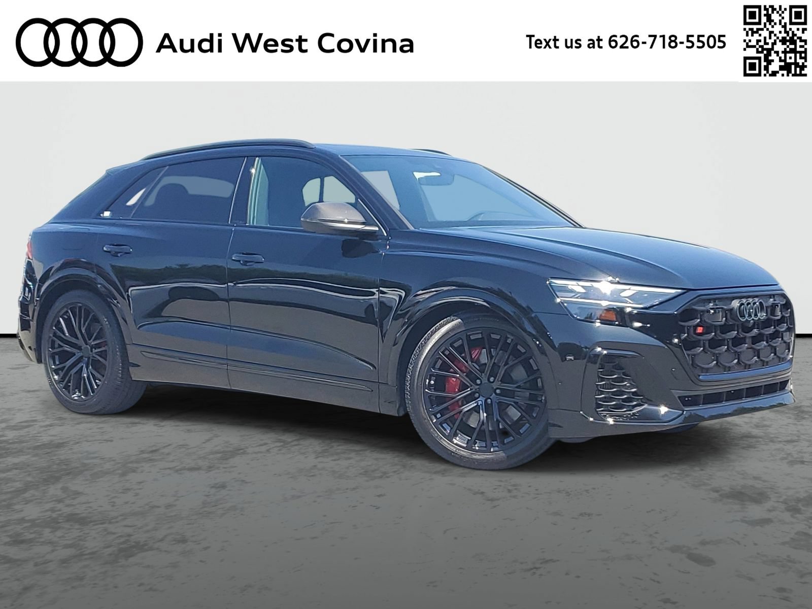 Used 2026 Audi SQ8 Premium Plus AWD/4WD image 1