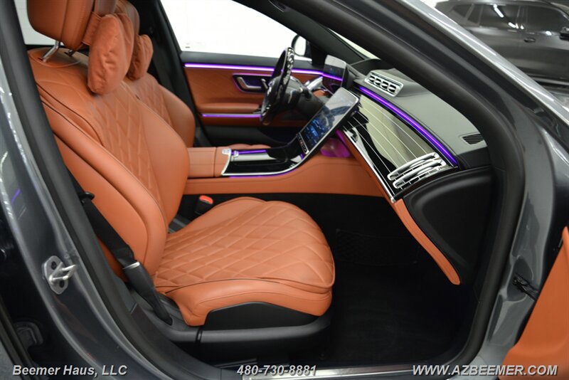 Used 2023 Mercedes-Benz S 500 4MATIC w/ AMG Line image 15