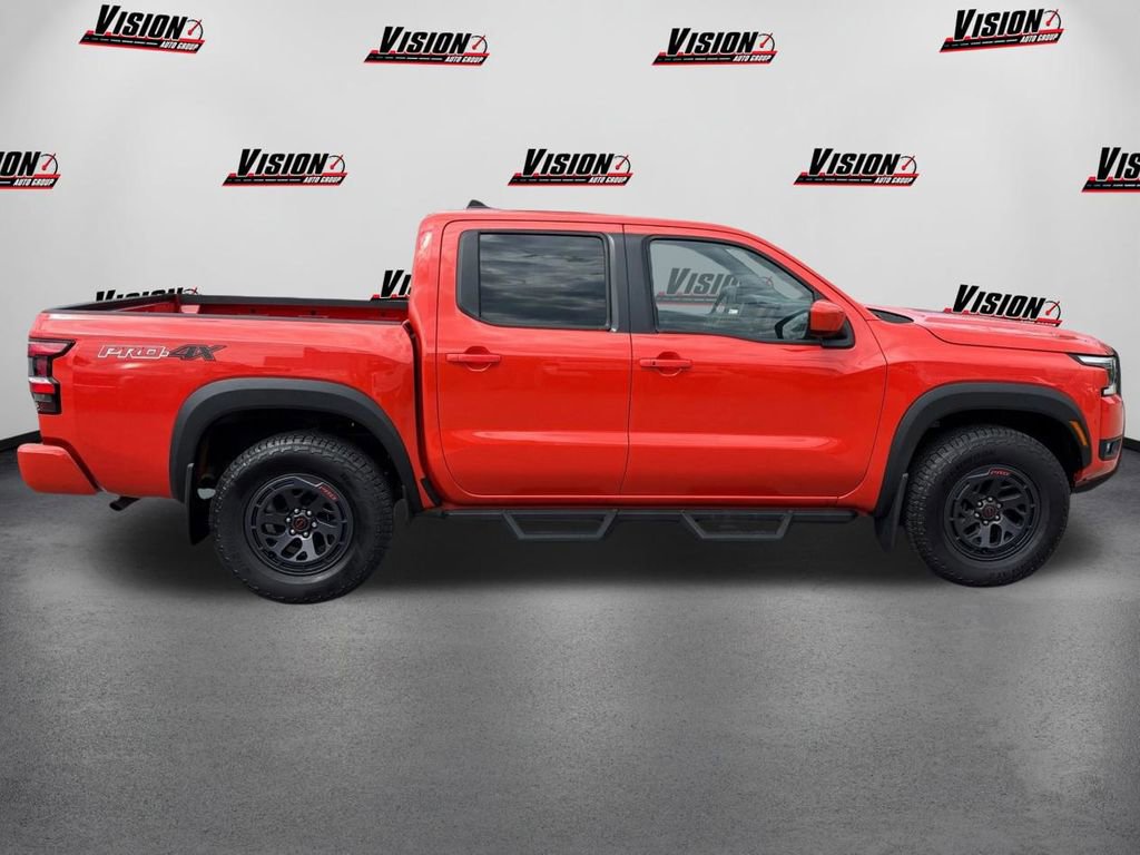 Certified 2025 Nissan Frontier PRO-4X AWD/4WD image 4