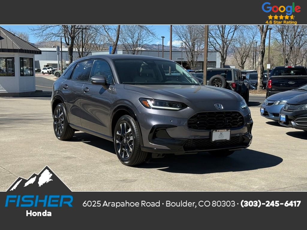 Certified 2026 Honda HR-V EX-L