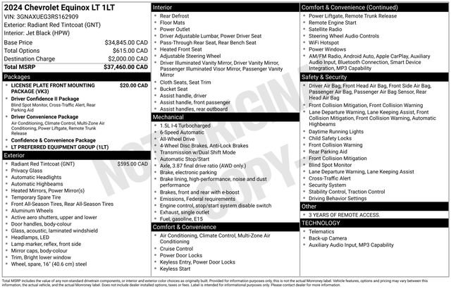 Used 2024 Chevrolet Equinox LT image 5