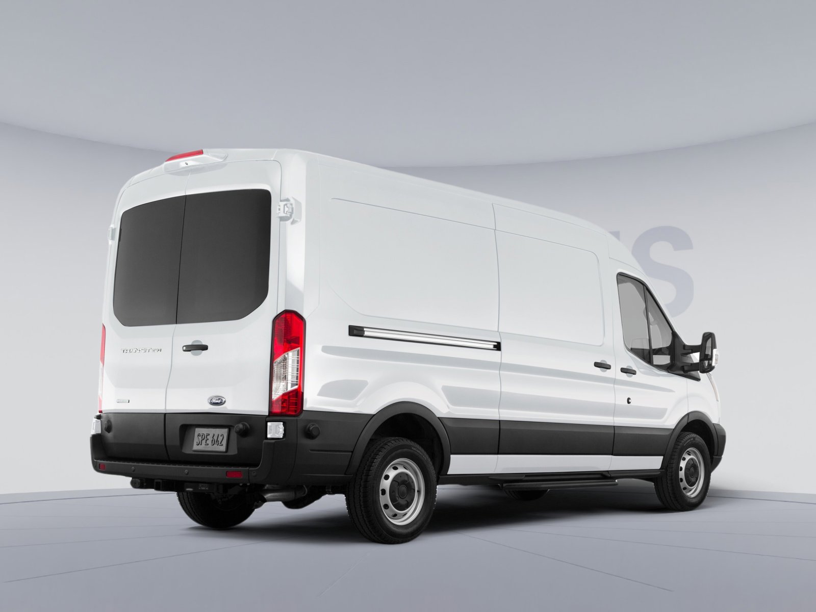 Used 2023 Ford Transit 250 Low Roof w/ Exterior Upgrade Package image 4