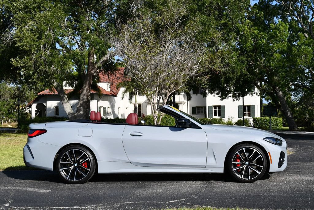 Used 2023 BMW 430i xDrive Convertible w/ M Sport Package AWD/4WD image 37