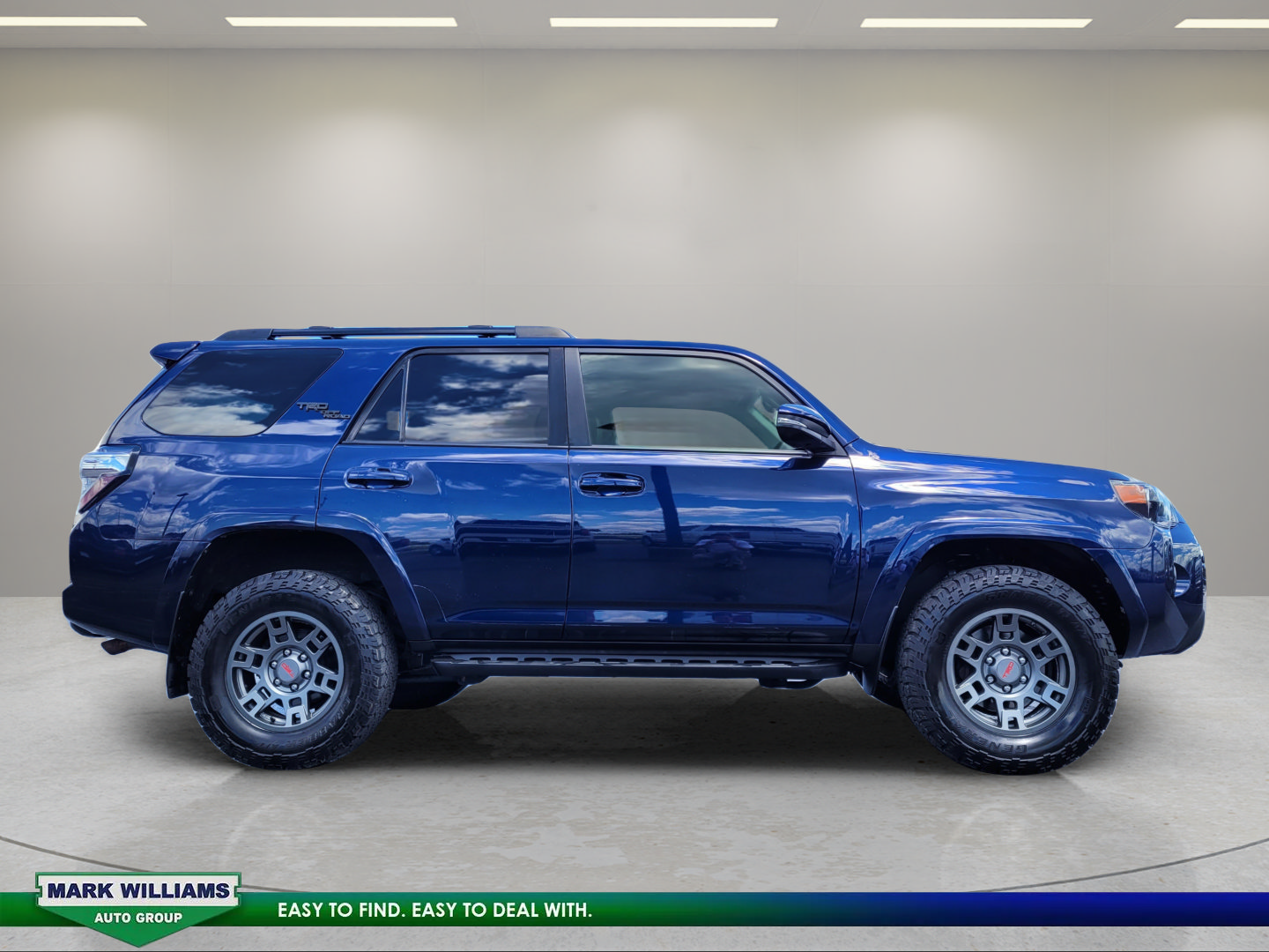 Used 2019 Toyota 4Runner TRD Off-Road Premium AWD/4WD image 2