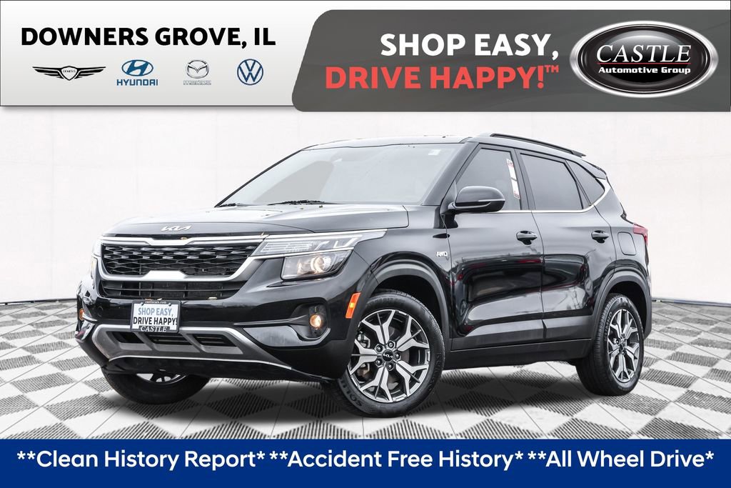 Used 2023 Kia Seltos EX