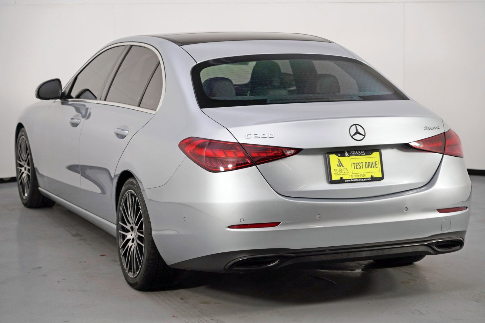 Used 2022 Mercedes-Benz C 300 4MATIC Sedan w/ Exclusive Trim Package image 56