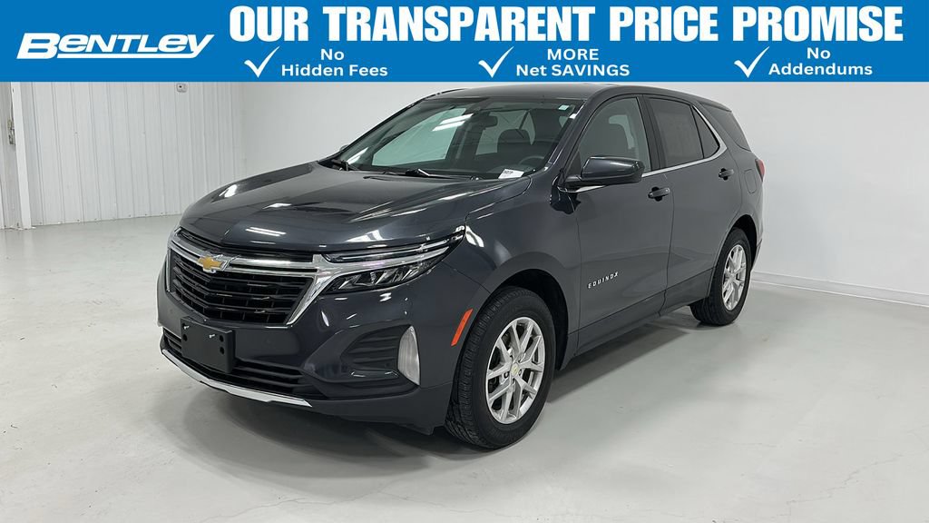 Used 2022 Chevrolet Equinox LT AWD/4WD image 1