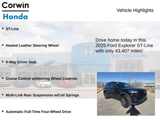 Used 2025 Ford Explorer ST-Line image 6