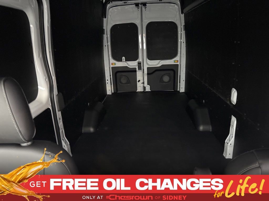 New 2026 Ford Transit 350 148 High Roof Extended w/ Load Area Protection Package RWD image 25