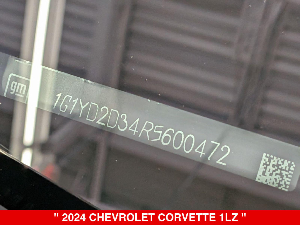 Used 2024 Chevrolet Corvette Z06 w/ Battery Protection Package RWD image 31