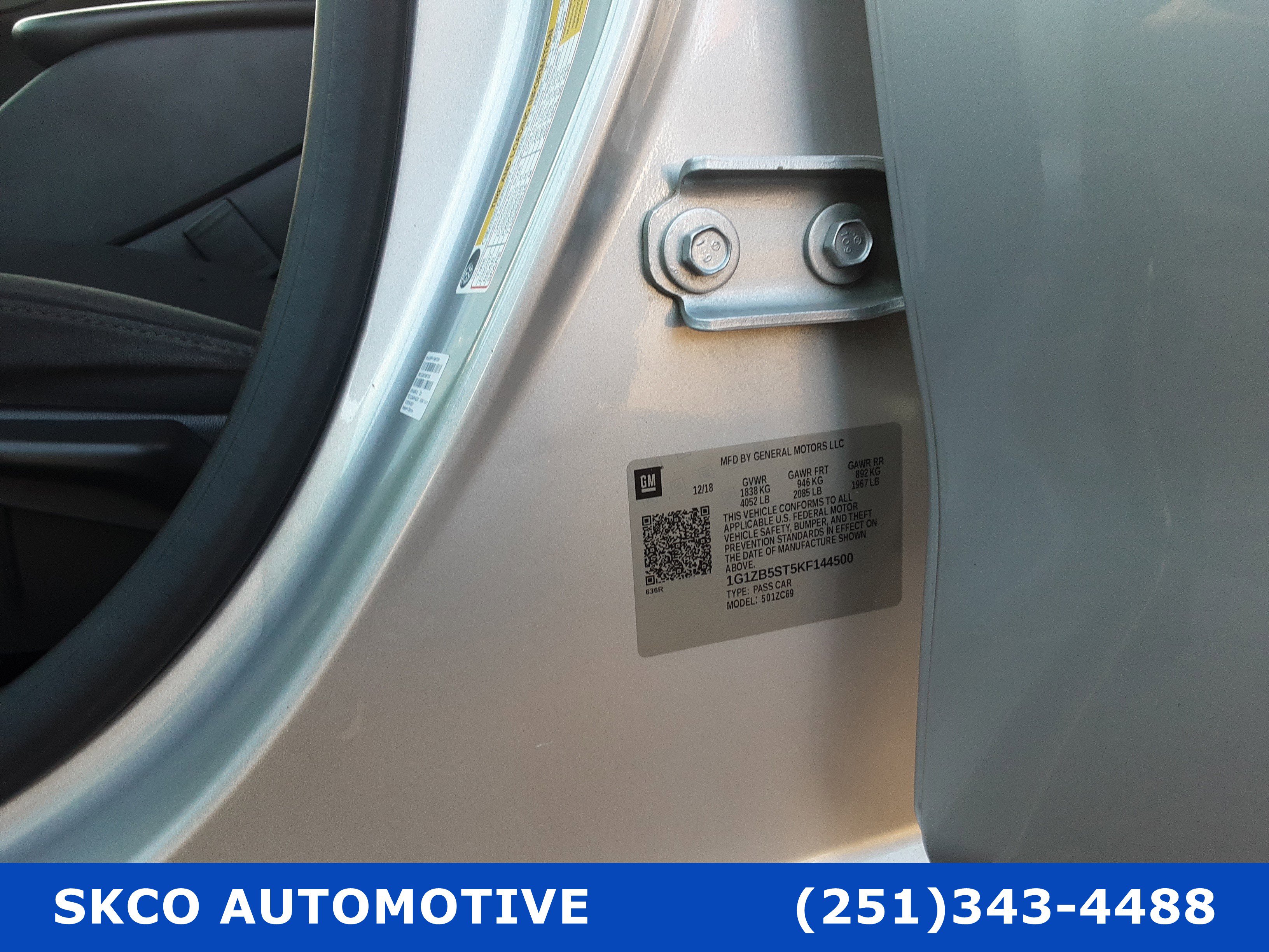 Used 2019 Chevrolet Malibu LS image 25