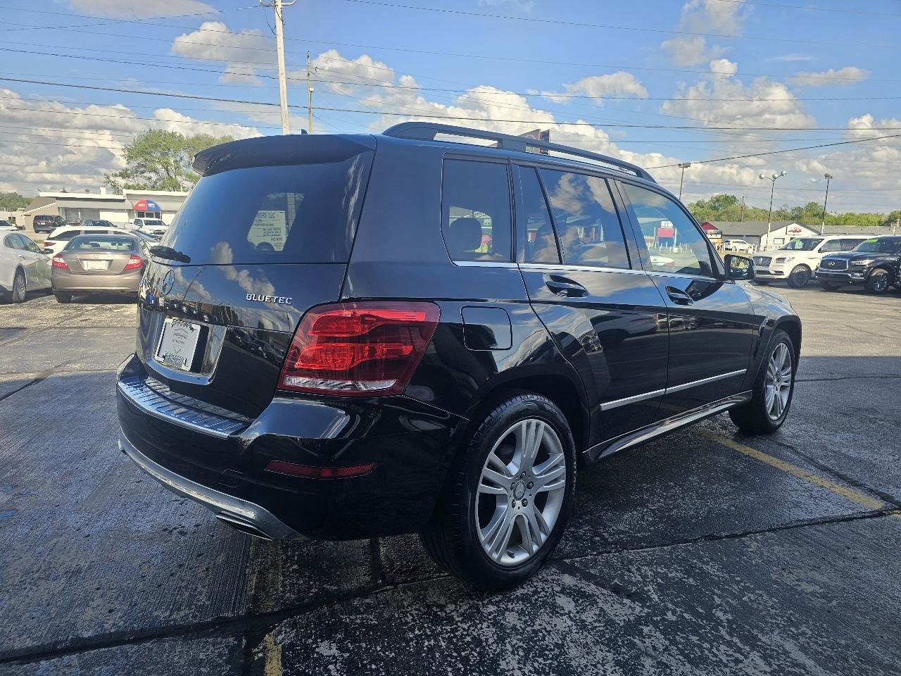 Used 2013 Mercedes-Benz GLK 250 BlueTEC 4MATIC image 5