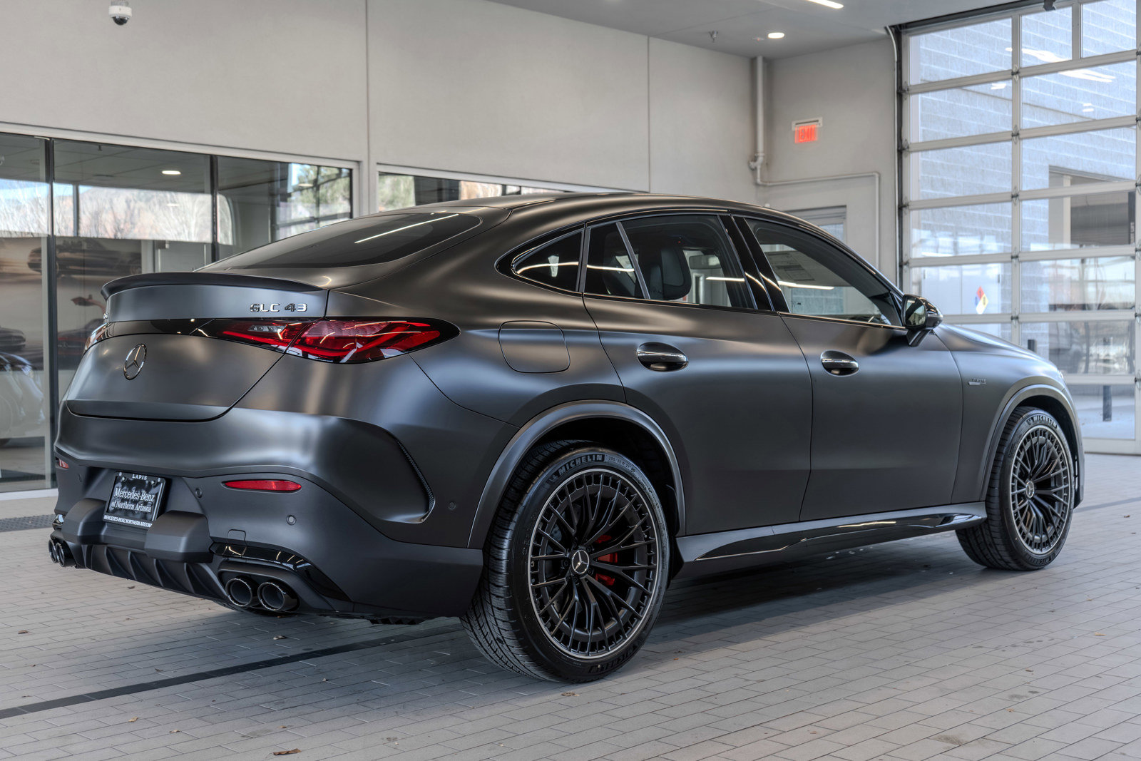 Used 2026 Mercedes-Benz GLC 43 AMG 4MATIC Coupe image 31