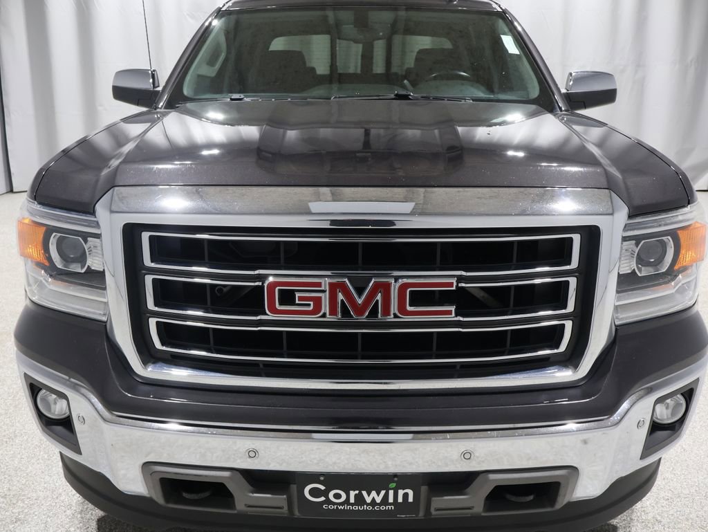 Used 2015 GMC Sierra 1500 SLT w/ SLT Crew Cab Value Package image 9