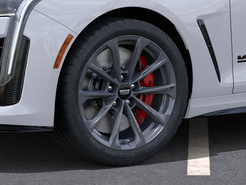 New 2026 Cadillac CT4 V Blackwing w/ Technology Package RWD image 10