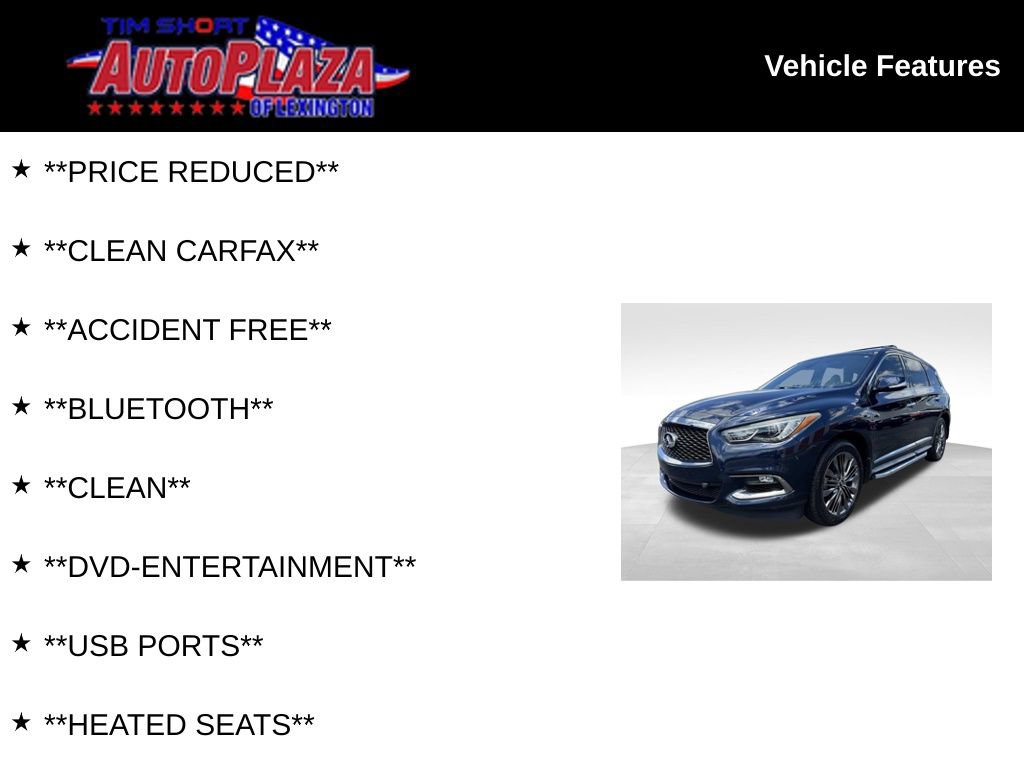 Used 2019 INFINITI QX60 Luxe w/ Limited Package FWD image 7