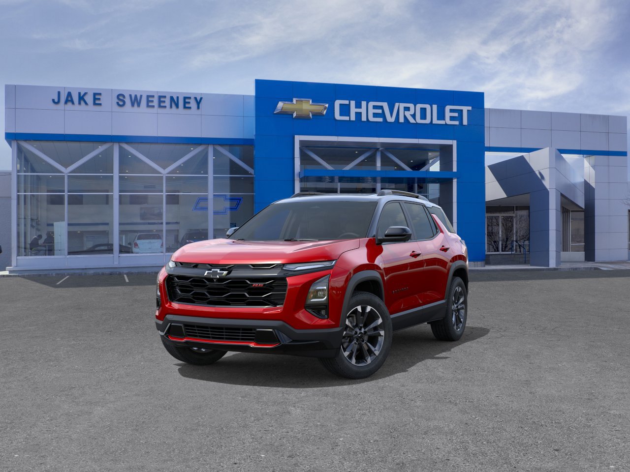 New 2026 Chevrolet Equinox RS w/ Convenience Package III AWD/4WD image 10