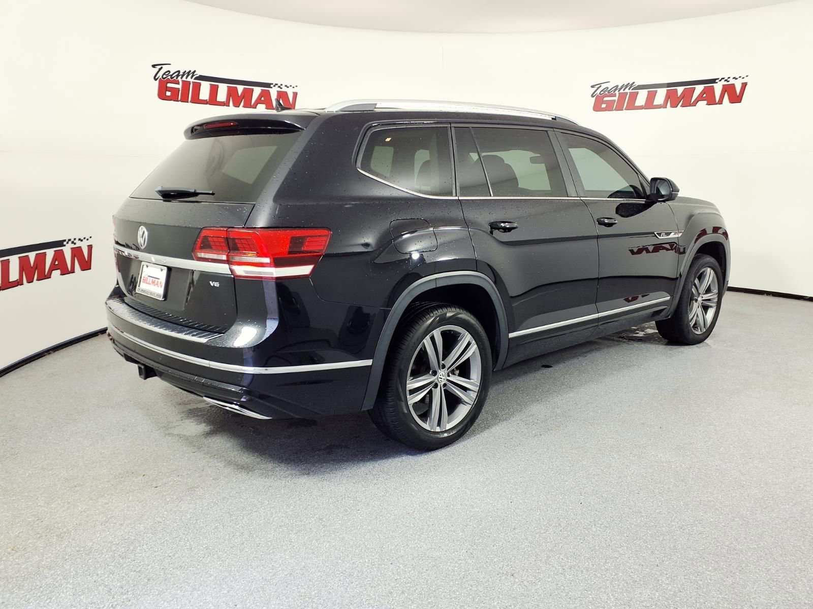 Used 2019 Volkswagen Atlas SEL R-Line FWD image 3