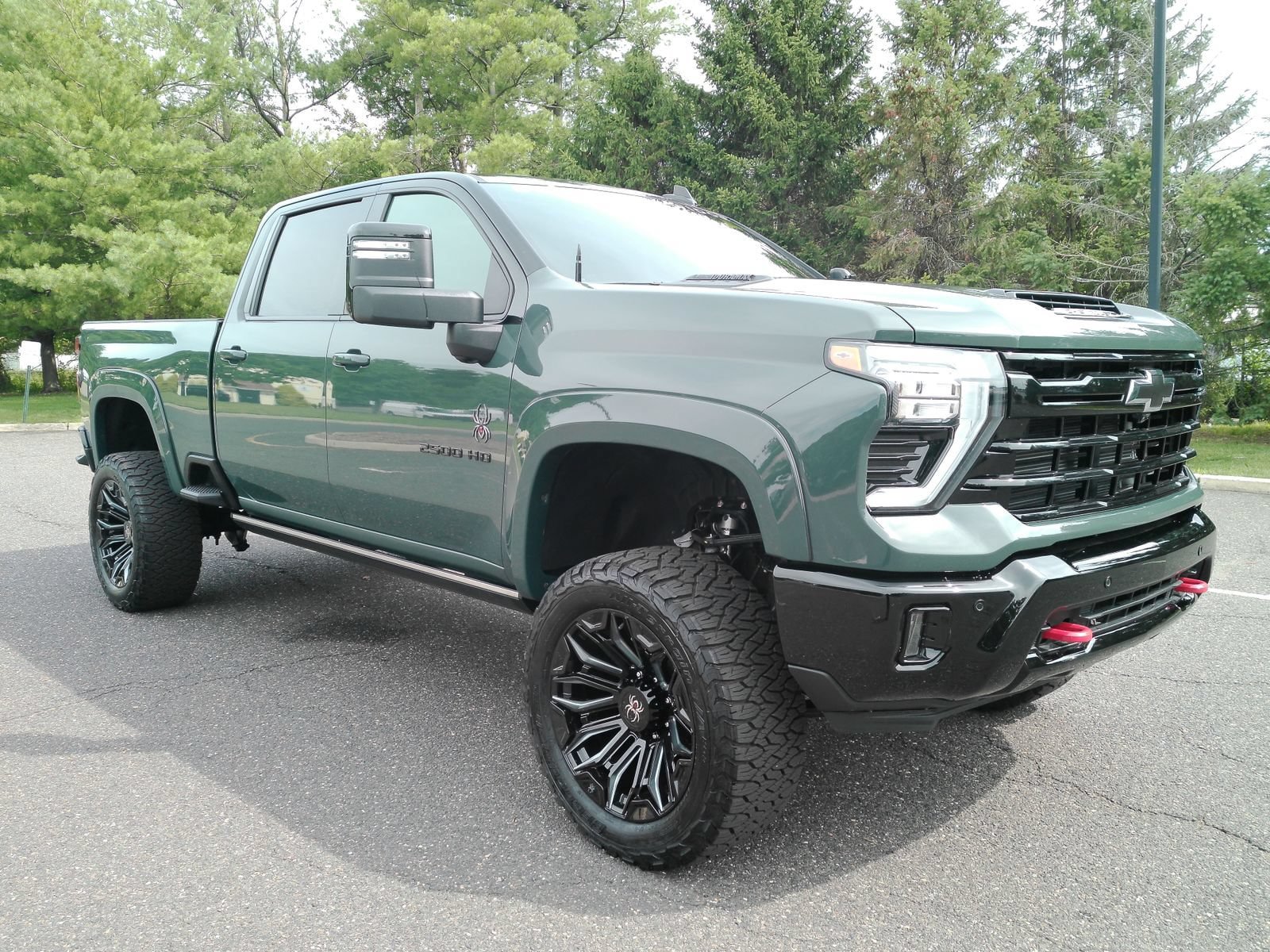 Certified 2025 Chevrolet Silverado 2500 LTZ w/ Trail Boss Package AWD/4WD image 2