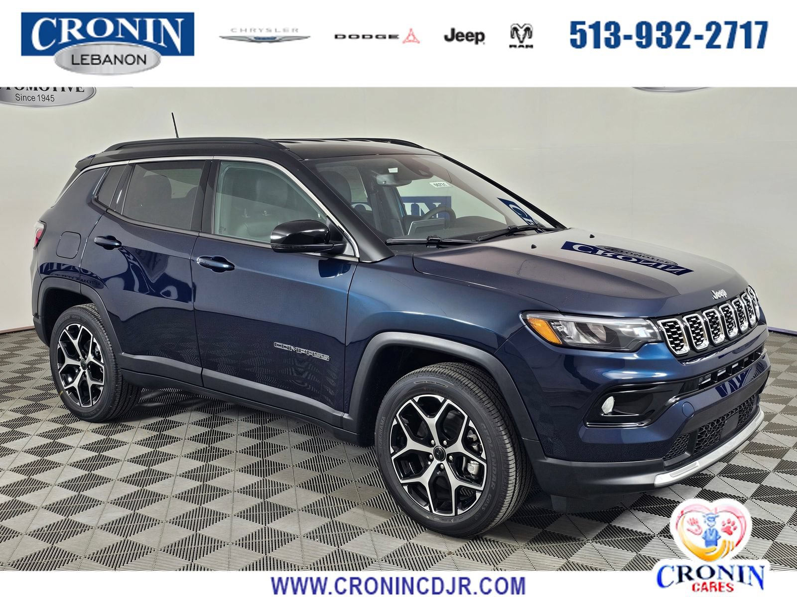 New 2026 Jeep Compass Limited AWD/4WD image 1