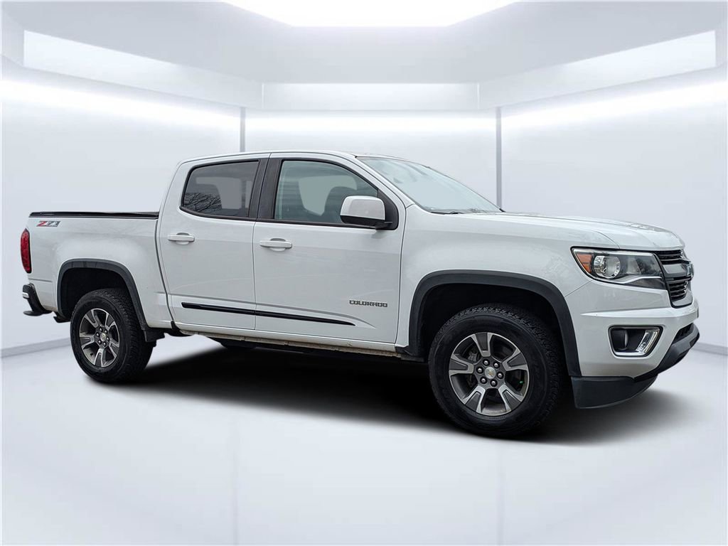 Used 2020 Chevrolet Colorado Z71 image 1