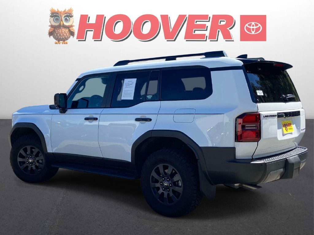 Used 2025 Toyota Land Cruiser w/ Premium Package AWD/4WD image 6