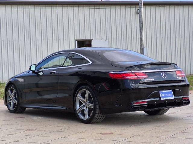 Used 2021 Mercedes-Benz S 63 AMG 4MATIC Coupe image 4