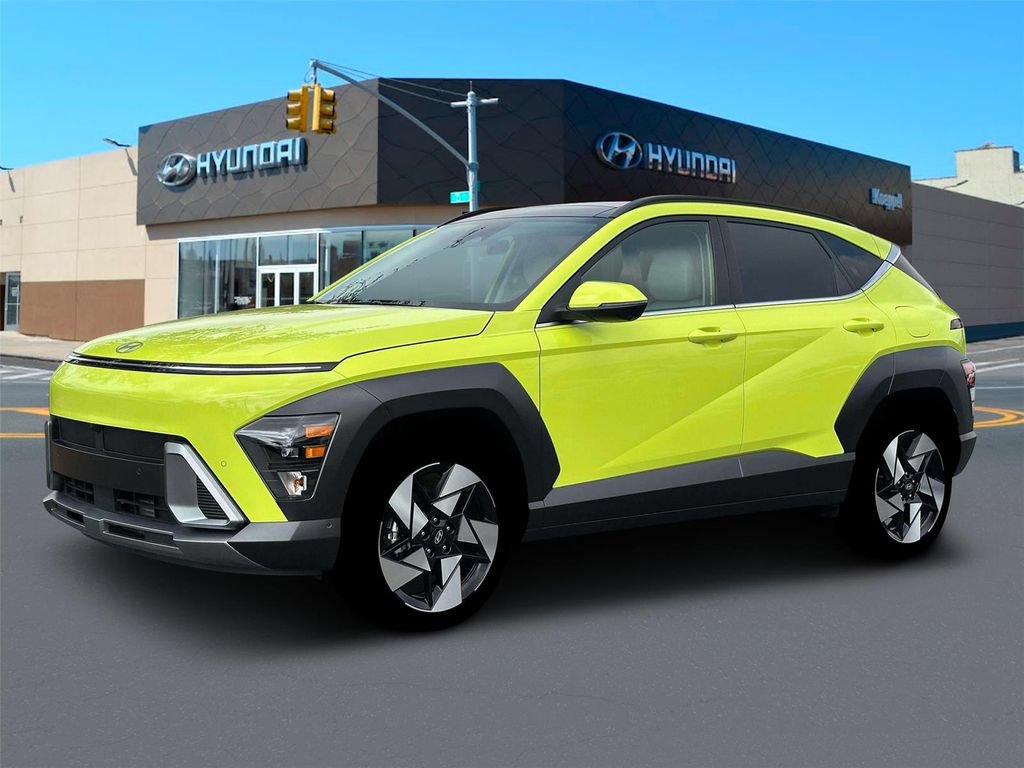 New 2026 Hyundai Kona Limited AWD/4WD image 2