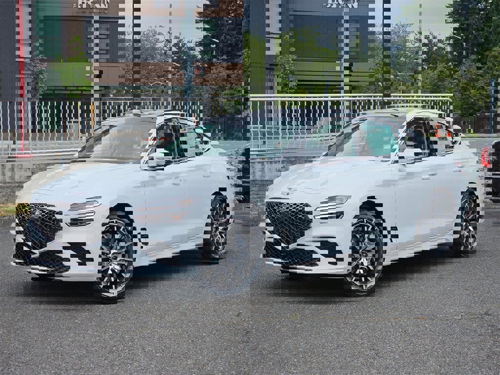 New 2026 Genesis G70 2.5T Prestige