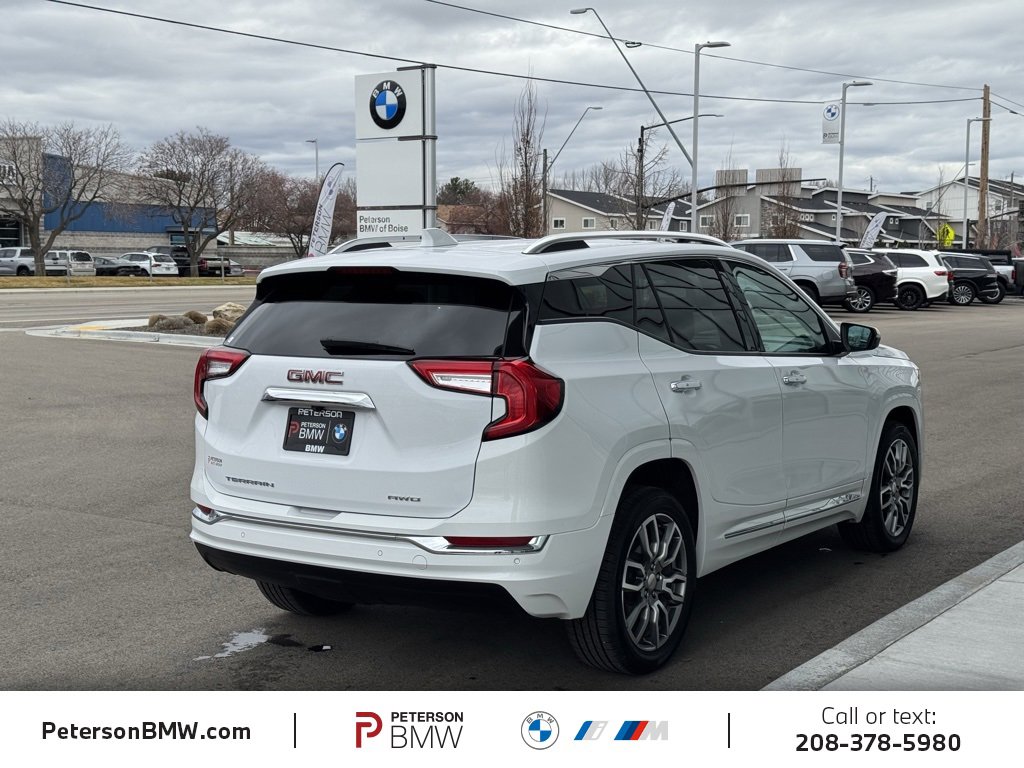 Used 2022 GMC Terrain Denali image 7