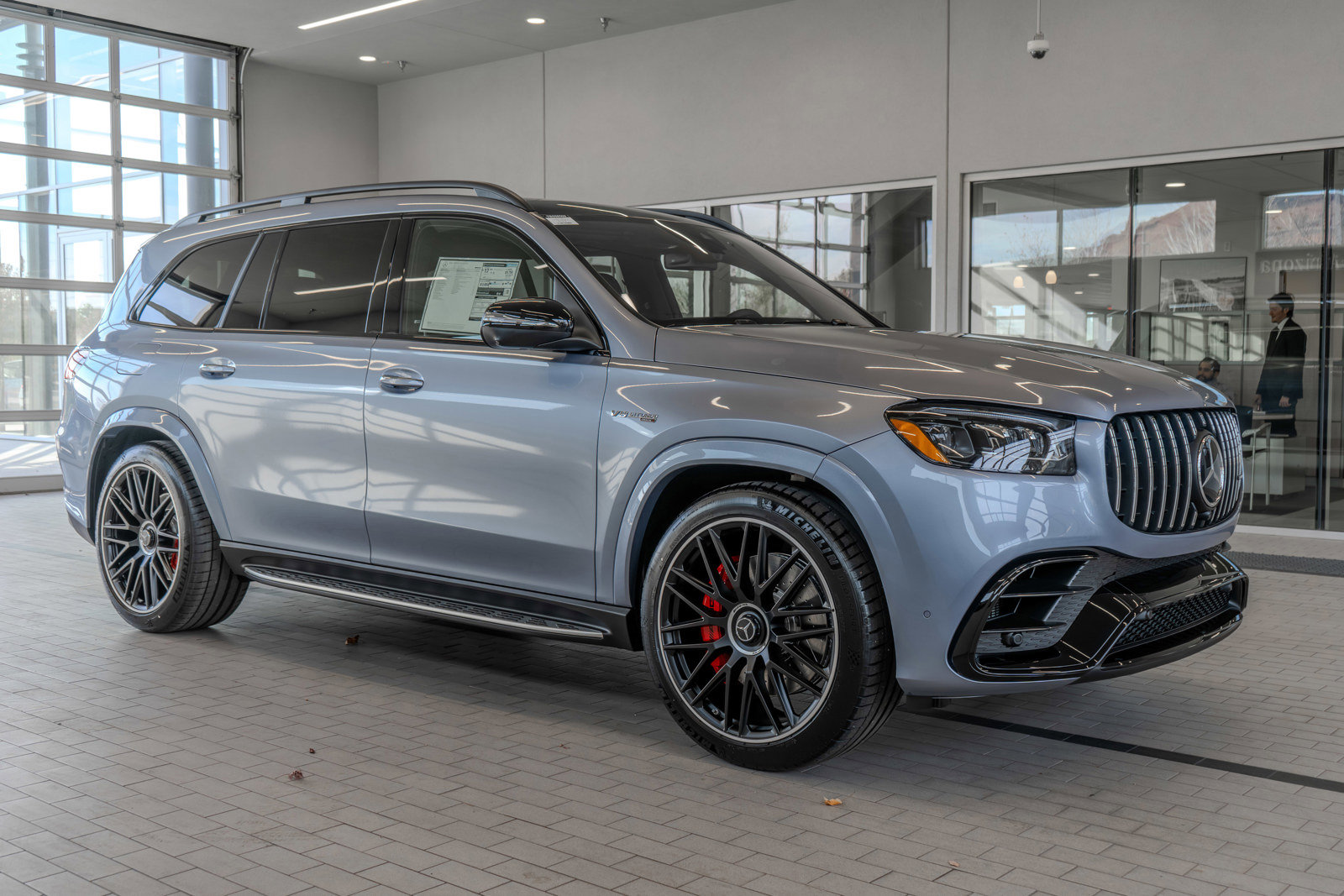 New 2026 Mercedes-Benz GLS 63 AMG 4MATIC image 12