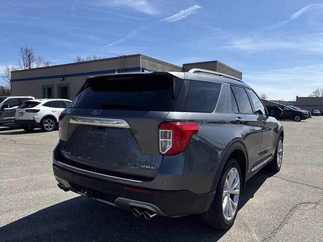 Certified 2022 Ford Explorer Platinum w/ Equipment Group 601A image 58