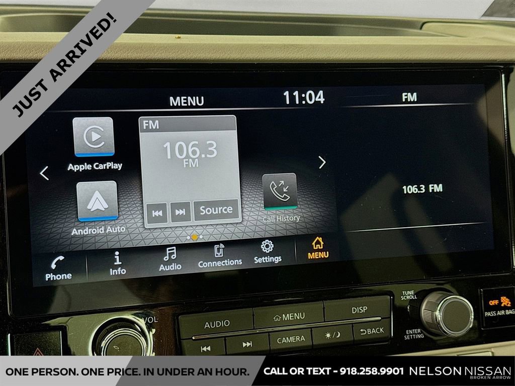 Certified 2025 Nissan Frontier SV w/ SV Convenience Package image 14