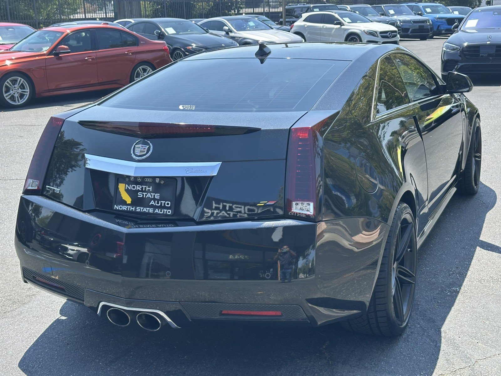Used 2012 Cadillac CTS V Coupe w/ Wood Trim Package RWD image 9