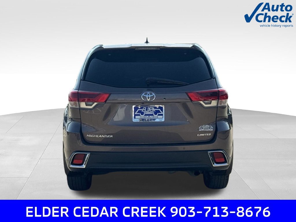 Used 2017 Toyota Highlander Limited FWD image 7