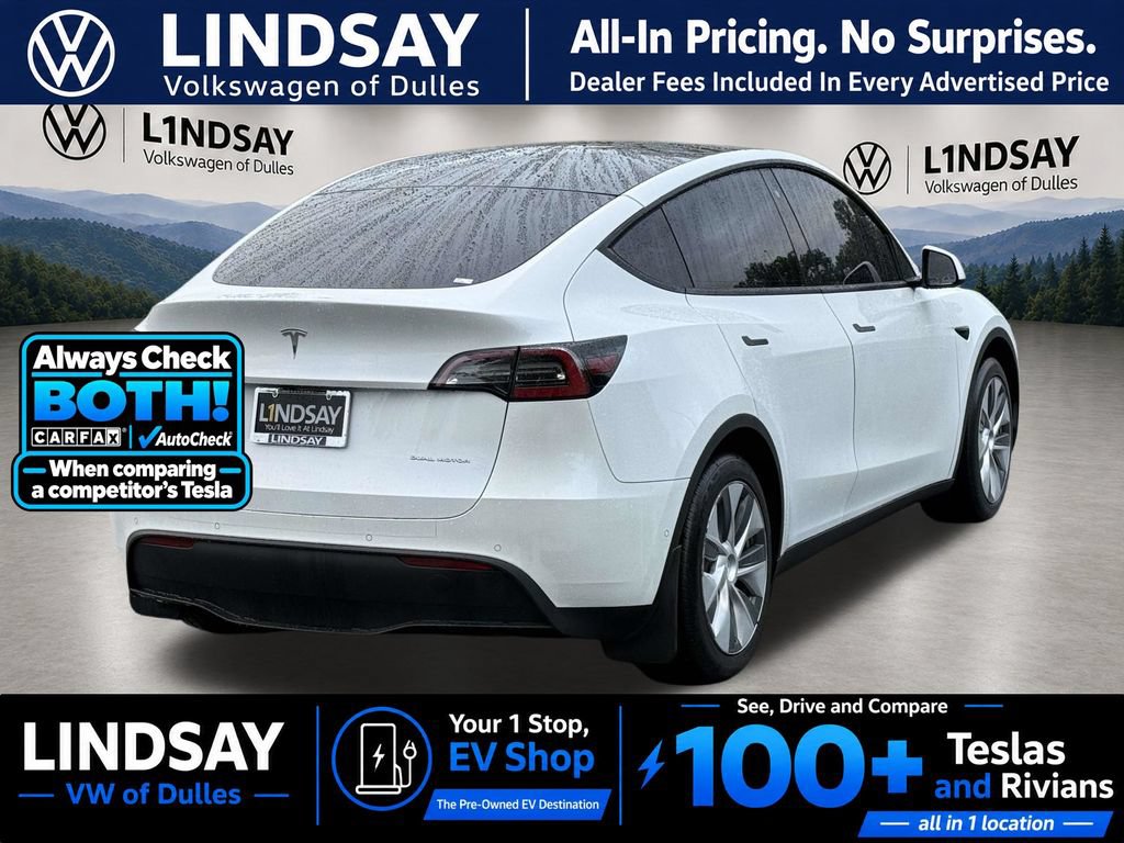 Used 2020 Tesla Model Y Long Range AWD/4WD image 7