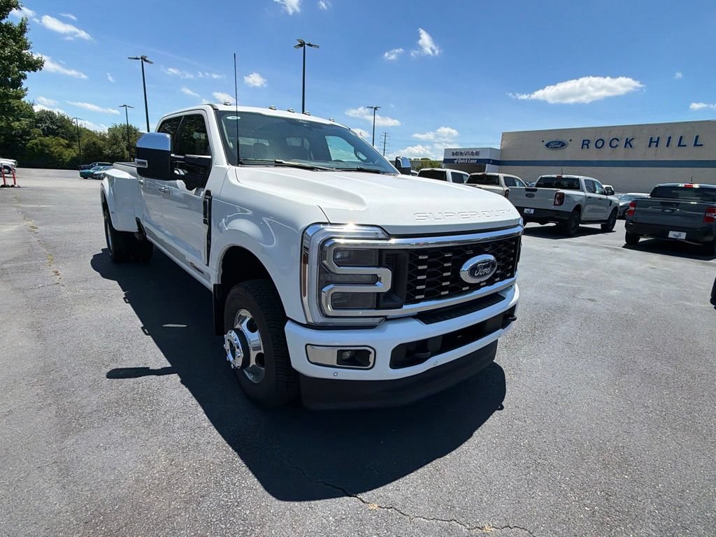 New 2026 Ford F350 Platinum w/ Platinum Plus Package AWD/4WD image 1