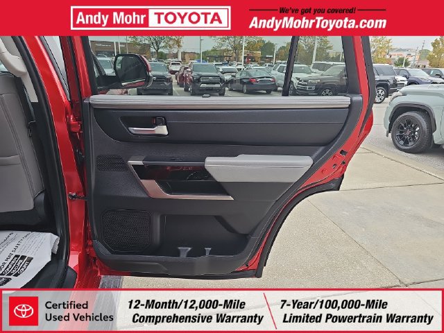 Certified 2024 Toyota Sequoia Limited w/ Tow Technology Package AWD/4WD image 40