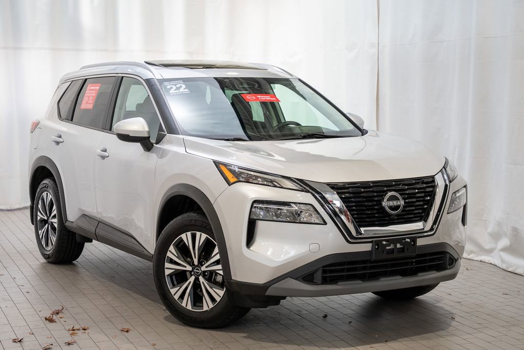 Used 2022 Nissan Rogue SV w/ SV Premium Package video 1