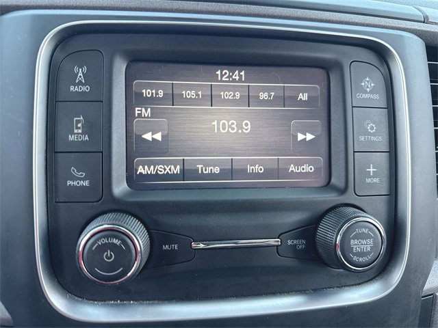 Used 2022 RAM 1500 Tradesman w/ Tradesman SXT Package image 16