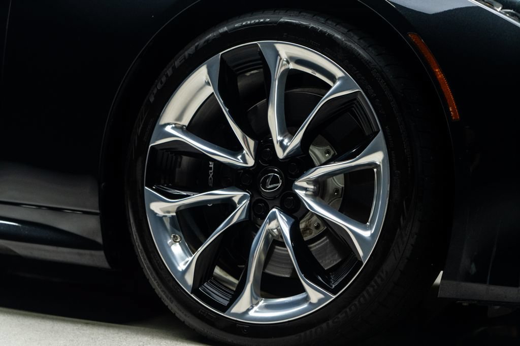 Used 2019 Lexus LC 500 Coupe w/ Touring Package RWD image 11