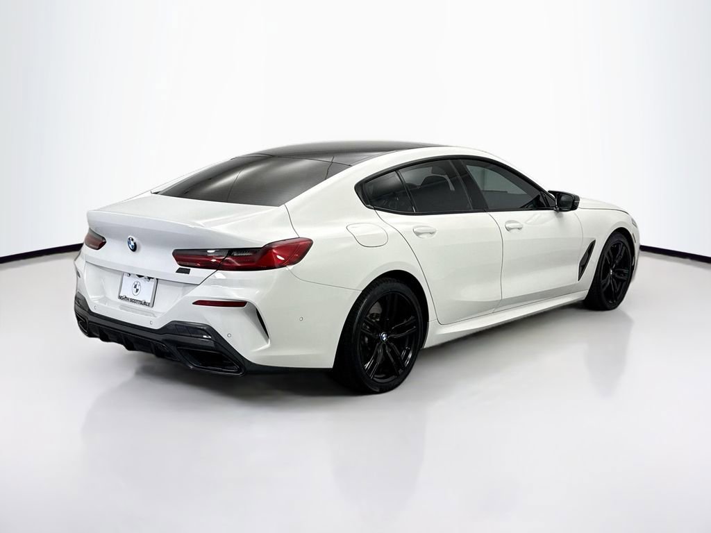 Certified 2024 BMW M850i Gran Coupe xDrive w/ M Carbon Exterior Package image 5