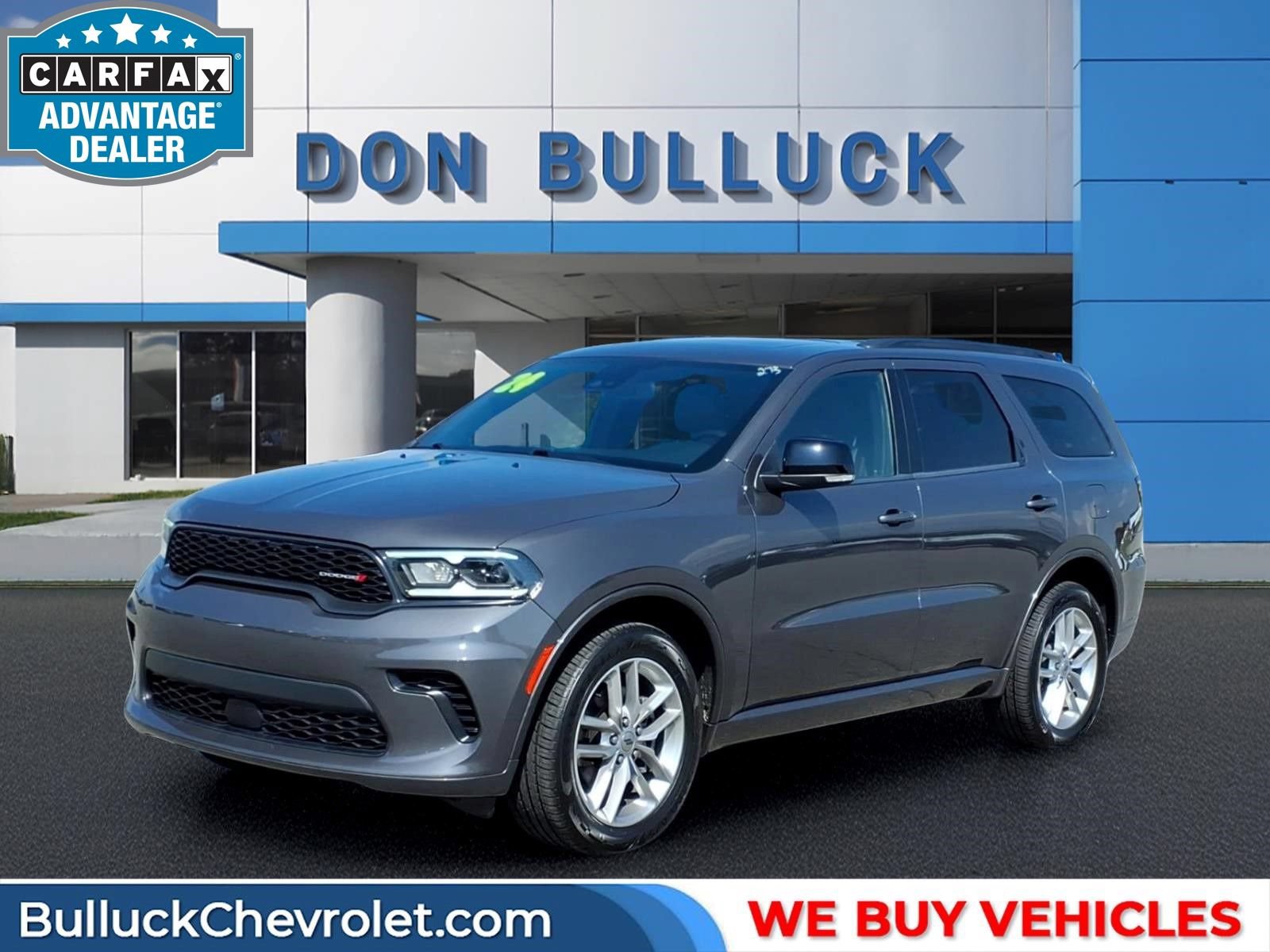 Used 2024 Dodge Durango GT AWD/4WD image 1