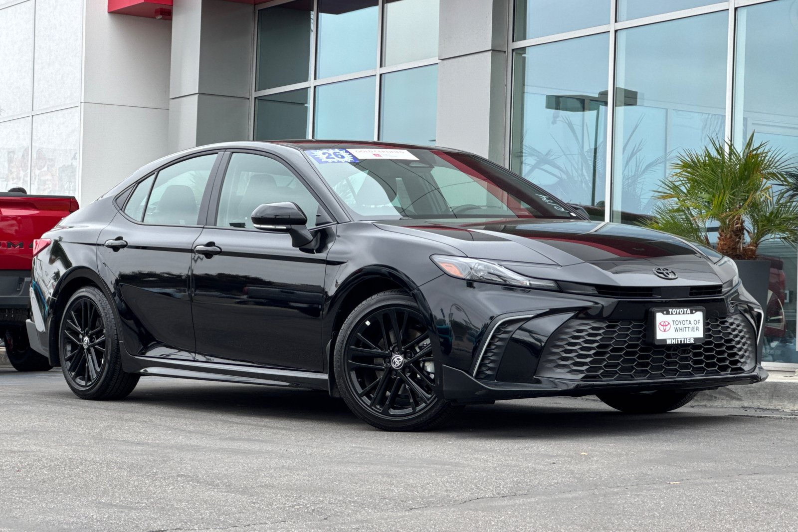 Certified 2026 Toyota Camry SE w/ Convenience Package FWD image 2